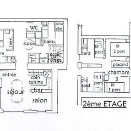 Holiday home Familial Avec Salle De Jeux, Cheminee, Terrasse Et Proche De Sites Touristiques - Fr-1-589-186 Pierrefitte (Vosges)