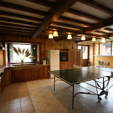 Holiday home Familial Avec Salle De Jeux, Cheminee, Terrasse Et Proche De Sites Touristiques - Fr-1-589-186 Pierrefitte (Vosges)