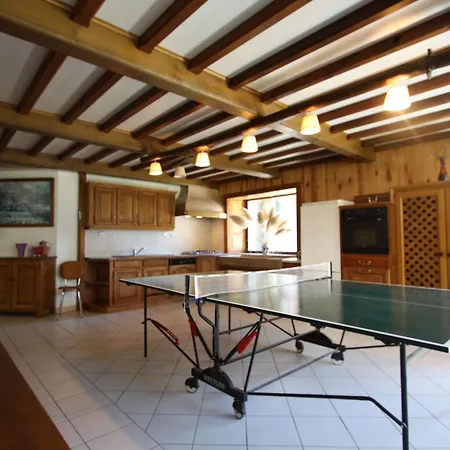 Holiday home Familial Avec Salle De Jeux, Cheminee, Terrasse Et Proche De Sites Touristiques - Fr-1-589-186 Pierrefitte (Vosges)
