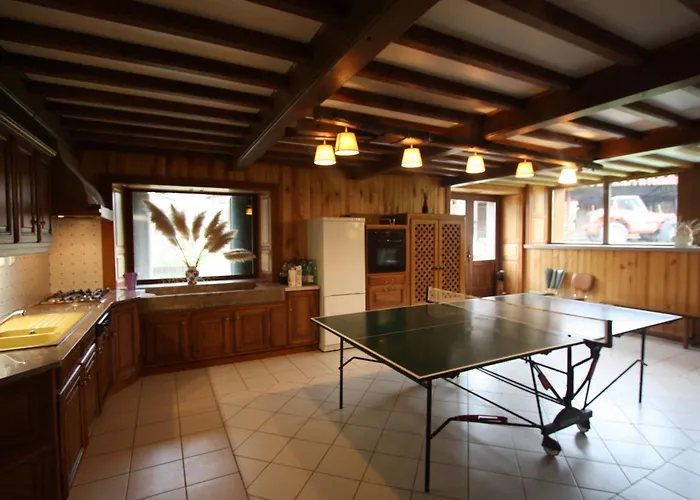 Familial Avec Salle De Jeux, Cheminée, Terrasse Et Proche De Sites Touristiques - Fr-1-589-186 Hébergement de vacances Pierrefitte (Vosges)