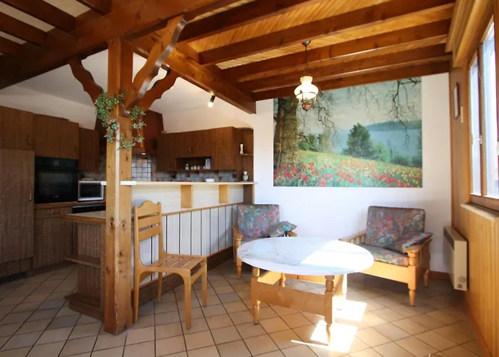 Familial Avec Salle De Jeux, Cheminée, Terrasse Et Proche De Sites Touristiques - Fr-1-589-186 Hébergement de vacances