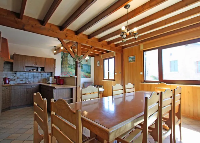 Hébergement de vacances Familial Avec Salle De Jeux, Cheminée, Terrasse Et Proche De Sites Touristiques - Fr-1-589-186 Pierrefitte (Vosges)