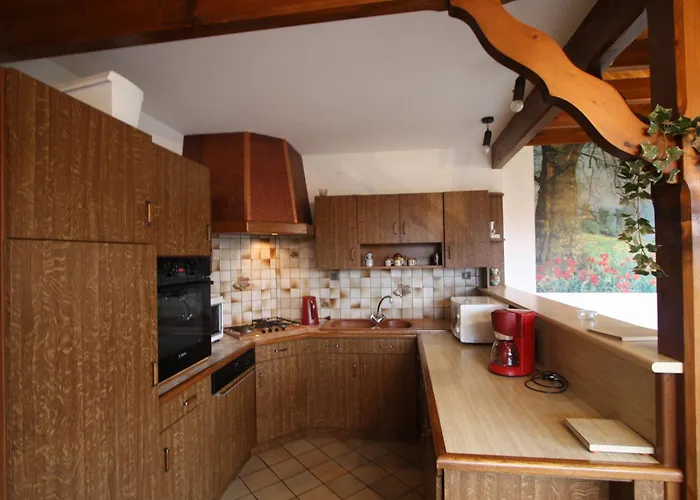 Familial Avec Salle De Jeux, Cheminée, Terrasse Et Proche De Sites Touristiques - Fr-1-589-186 Hébergement de vacances Pierrefitte (Vosges)